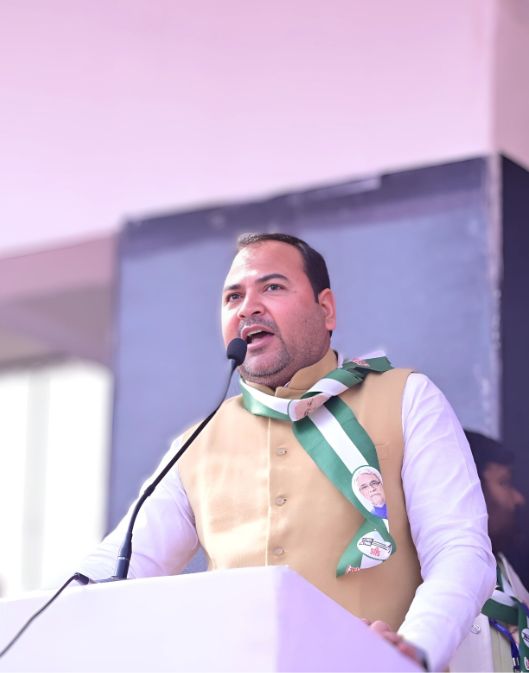 Portrait of Om Prakash Singh - OP Setu